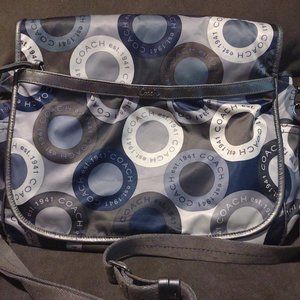 Coach diaper bag